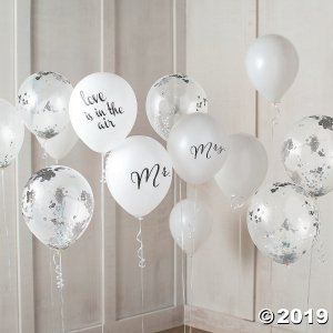 Love is in the Air 11" Latex Balloons (24 Piece(s))