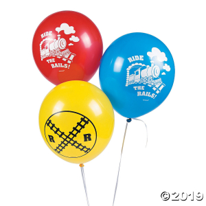 Thomas the Tank Engine & Friends 12" Latex Balloons (6 Piece(s))