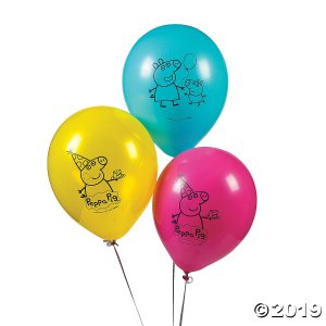 Peppa Pig 12" Latex Balloons (6 Piece(s))