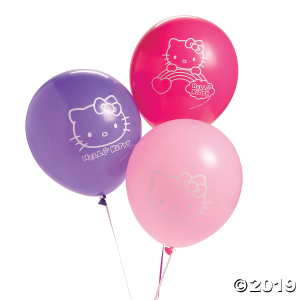 Hello Kitty® Rainbow 12" Latex Balloons (6 Piece(s))