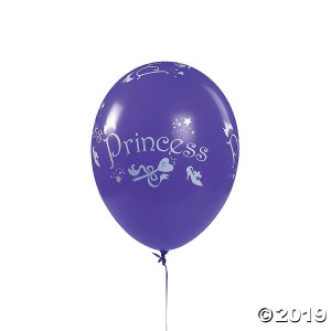 Lavender & Pink Princess 11" Latex Balloons (25 Piece(s))