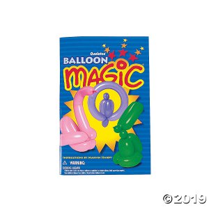 Paperback Balloon Magic Book