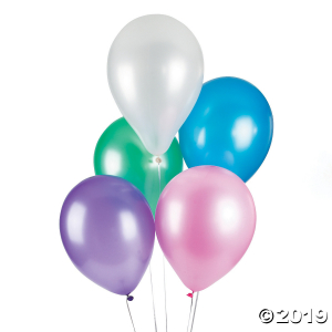 Bulk Pastel Pearl 11" Latex Balloons (144 Piece(s))