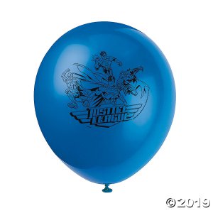 DC Comics Justice League 12" Latex Balloons (8 Piece(s))