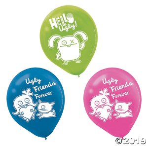 UglyDolls 12" Latex Balloons (6 Piece(s))