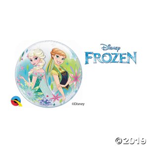Disney's Frozen Fever 12" Bubble Balloons (10 Piece(s))