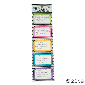 Learning Objectives Dry Erase Chart (1 Piece(s))