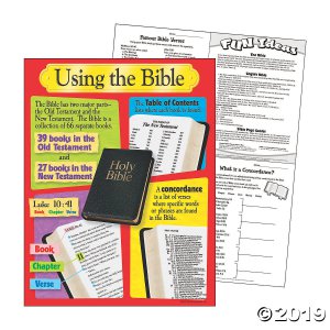 Using the Bible Learning Chart (1 Piece(s))