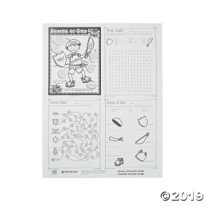 Carson-Dellosa® Armor of God For Kids Chart (1 Set(s))