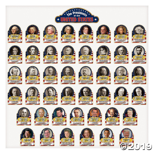 President Learning Charts (1 Set(s))