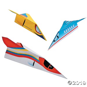 Paper Airplanes (24 Piece(s))