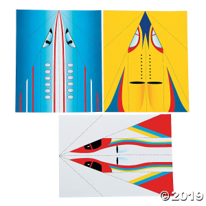 Paper Airplanes (24 Piece(s))
