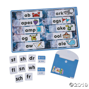 Phonological Awareness File Folder Games (1 Set(s))