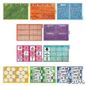 Phonological Awareness File Folder Games (1 Set(s))