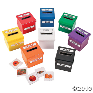 Color Sorting Boxes (1 Set(s))