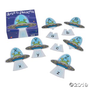 Upper to Lowercase Matching Puzzles (1 Set(s))