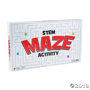 STEM Maze Activity (1 Set(s))