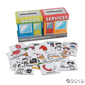 Goods & Services Sorting Game (1 Set(s))