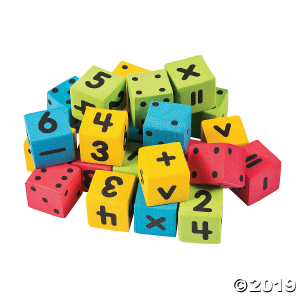 Mini Math Dice (144 Piece(s))