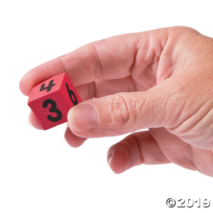 Mini Math Dice (144 Piece(s))