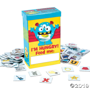 Alphabet Monster Game (1 Set(s))