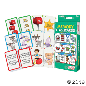 Memory Flashcards (1 Set(s))