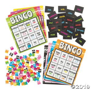 Spanish/English Premium Bingo Game (1 Set(s))