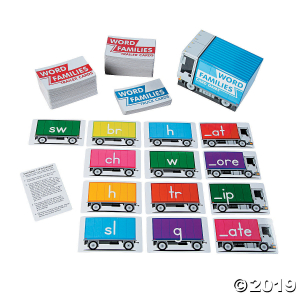 Word Family Card Game (1 Set(s))