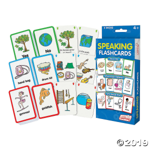 Speaking Flashcards (1 Set(s))