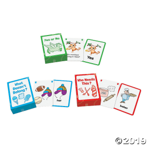 Speaking Flashcards (1 Set(s))