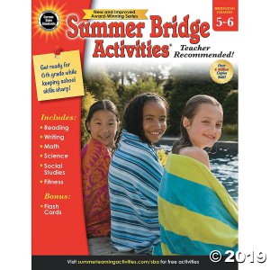 Summer Bridge Activities Gr 5-6 (1 Piece(s))