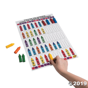 Crayola® Sequencing & Sorting Game (1 Set(s))
