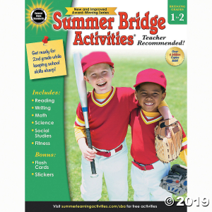 Summer Bridge Activities Gr 1-2 (1 Piece(s))