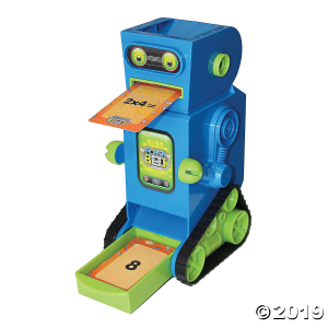 Flashbot® Flashcard Robot (1 Set(s))