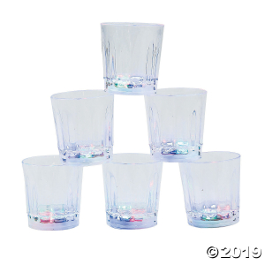 Light-Up Plastic Shot Glasses (24 Unit(s))