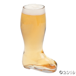 Glass Boot Tumbler (1 Piece(s))