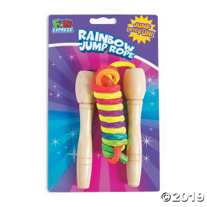 Rainbow Jump Ropes - Less Than Perfect (6 Piece(s))