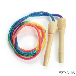Rainbow Jump Ropes - Less Than Perfect (6 Piece(s))