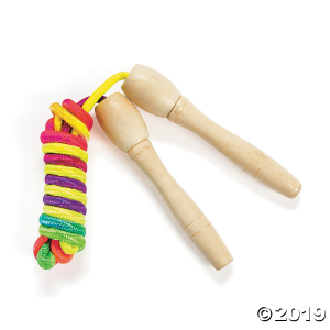 Rainbow Jump Ropes - Less Than Perfect (6 Piece(s))