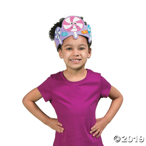 Lollipop Headband Craft Kit (Makes 12)