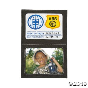 Agents of Truth Magnetic Picture Frame VBS Craft Kit (Makes 12)