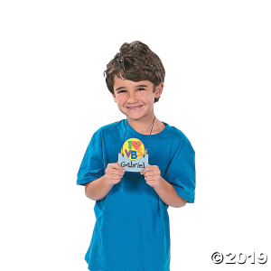 I Love VBS Name Tag Craft Kit (Makes 12)