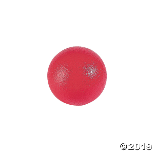 Extra Soft Red Gym Ball (1 Piece(s))