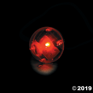 Light-Up Reindeer Nose (1 Piece(s))
