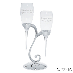 Baseless Champagne Flutes - Less Than Perfect (1 Set(s)) Baseless Champagne Flutes - Less Than Perfect (1 Set(s))