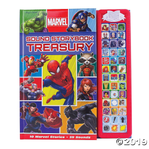 Sound Storybook Treasury: Marvel (1 Piece(s))