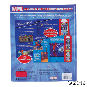 Sound Storybook Treasury: Marvel (1 Piece(s))