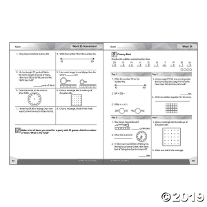 Math 4 Today Workbook - 2nd Grade, Qty 3 (3 Piece(s))