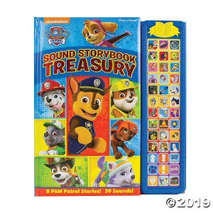 Sound Storybook Treasury: Paw Patrol (1 Piece(s))