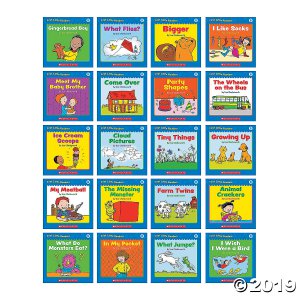 First Little Readers Books: Guided Reading Level A, 5 Copies of 20 Titles (1 Piece(s))